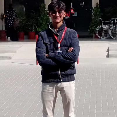 Muhammad Huzaifa Sarfraz